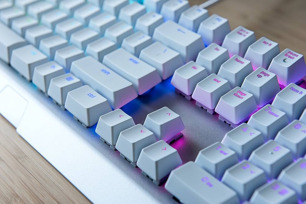 Amazon.in: Buy Razer BlackWidow X Chroma Mercury Wired